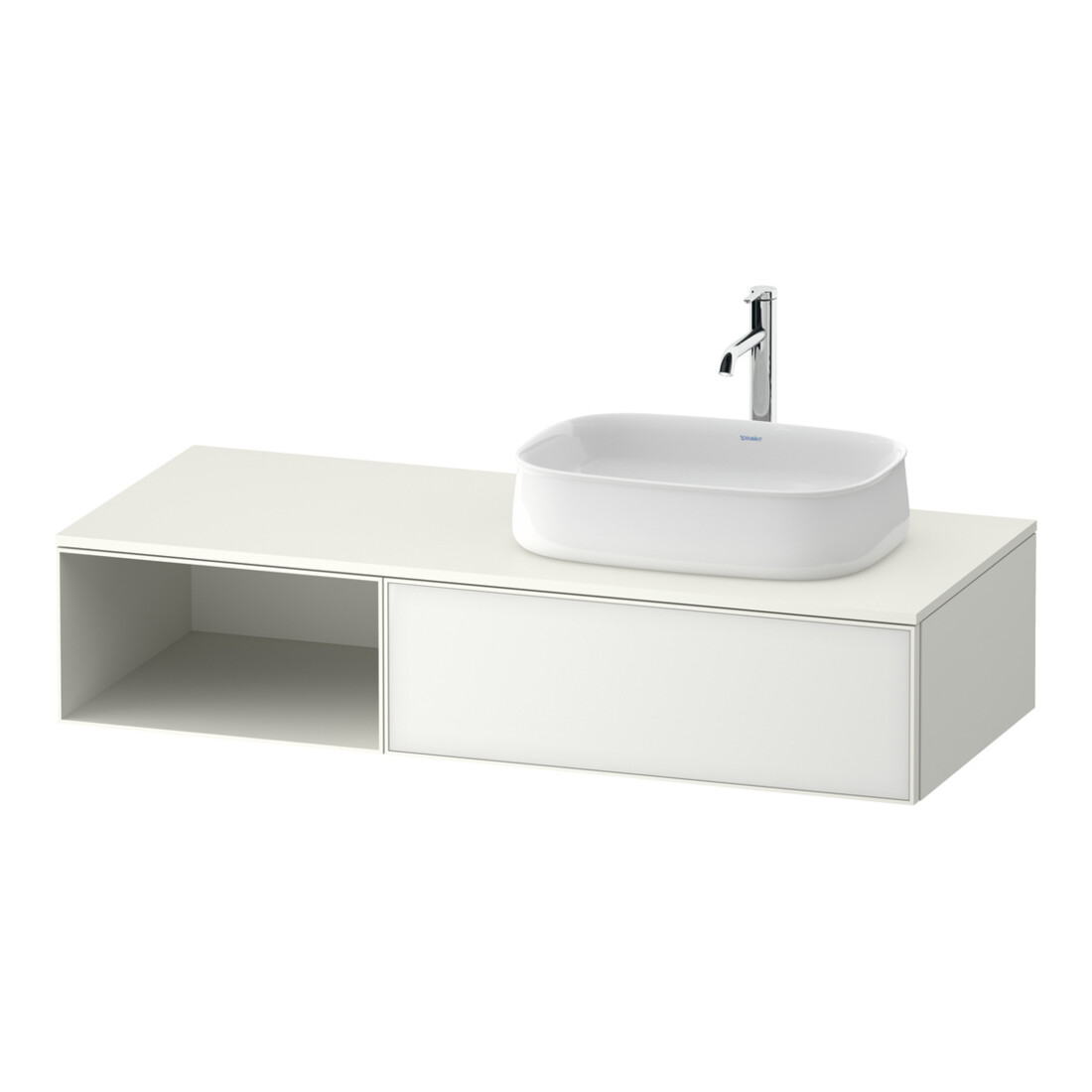 Duravit Meuble sous-lavabo Zencha 130x55 cm, B R, G w/w m, k Einr-Sys