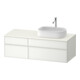 Duravit Meuble sous-lavabo Zencha 130x55 cm, B R, G w/w m, k Einr-Sys-1