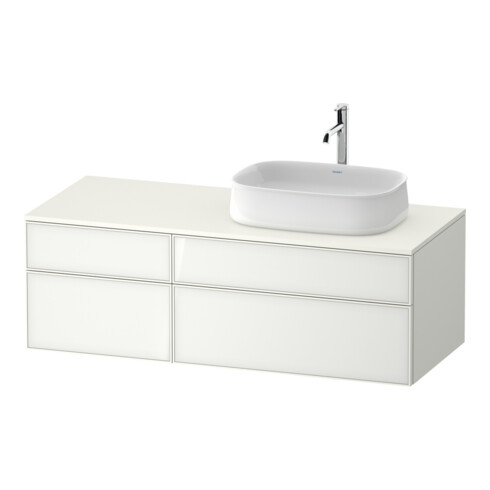 Duravit Meuble sous-lavabo Zencha 130x55 cm, B R, G w/w m, k Einr-Sys