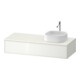 Duravit Meuble sous-lavabo Zencha 130x55 cm, B R, G w/w m, k Einr-Sys-1