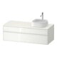 Duravit Meuble sous-lavabo Zencha 130x55 cm, B R, G w/w m, syt d'encastrement k-1