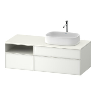 Duravit Meuble sous lavabo Zencha 130x55 cm, B R, G w/w m, syt. int. k