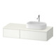 Duravit Meuble sous-lavabo Zencha 130x55 cm, B R, G w/w m, syt. mont. k-1