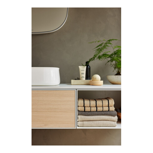 Duravit Meuble sous lavabo Zencha 130x55 cm, L D, E na/we m, s Système d'encastrement