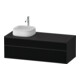 Duravit Meuble sous-lavabo Zencha 130x55 cm, L D, G s Lin/gr m, syt. encastré-1