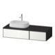 Duravit Meuble sous lavabo Zencha 130x55 cm, L l, G w/grap m, s Système d'encastrement-1