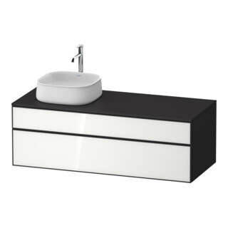 Duravit Meuble sous lavabo Zencha 130x55 cm, L l, G w/grap m, s Système d'encastrement