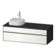 Duravit Meuble sous lavabo Zencha 130x55 cm, L l, G w/grap m, s Système d'encastrement-1
