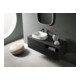 Duravit Meuble sous-lavabo Zencha 130x55 cm, L P, E noir/gris, s Système d'encastrement