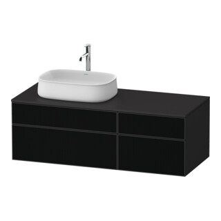 Duravit Meuble sous-lavabo Zencha 130x55 cm, L P, G s Lin/gr m, syt. int.