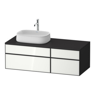 Duravit Meuble sous-lavabo Zencha 130x55 cm, L P, G w/grap m, k Système d'installation