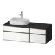 Duravit Meuble sous-lavabo Zencha 130x55 cm, L P, G w/grap m, k Système d'installation-1
