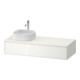 Duravit Meuble sous-lavabo Zencha 130x55 cm, L P, G w/w m, s Système d'encastrement-1