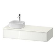 Duravit Meuble sous-lavabo Zencha 130x55 cm, L P, G w/w m, s Système d'encastrement