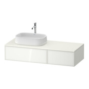 Duravit Meuble sous-lavabo Zencha 130x55cm, B L, G w/w m, k Einr-Sys