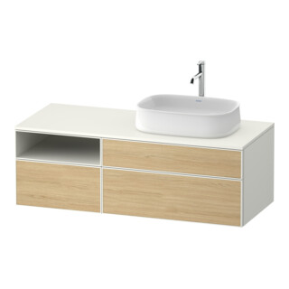 Duravit Meuble sous-lavabo Zencha 130x55cm, B R, E na/we m, k Einr-Sys
