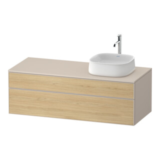 Duravit Meuble sous-lavabo Zencha 130x55cm, B R, E nat/tau m, k Einr-Sys