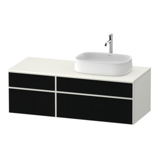 Duravit Meuble sous-lavabo Zencha 130x55cm, B R, G s Lini/w m, syt d'encastrement