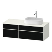 Duravit Meuble sous-lavabo Zencha 130x55cm, B R, G s Lini/w m, syt d'encastrement-1