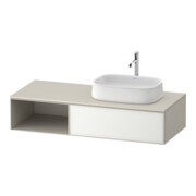 Duravit Meuble sous-lavabo Zencha 130x55cm, BR, GW/taupe m, s. mont.-1