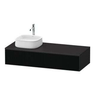 Duravit Meuble sous lavabo Zencha 130x55cm, L P, G s Lin/gr m, syt. encastré