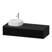 Duravit Meuble sous lavabo Zencha 130x55cm, L P, G s Lin/gr m, syt. encastré