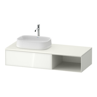 Duravit Meuble sous-lavabo Zencha 130x55cm, L P, G w/w m, k Système d'installation