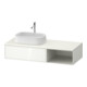 Duravit Meuble sous-lavabo Zencha 130x55cm, L P, G w/w m, k Système d'installation-1