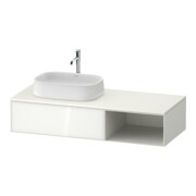 Duravit Meuble sous-lavabo Zencha 130x55cm, L P, G w/w m, k Système d'installation