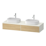 Duravit Meuble sous lavabo Zencha 160x55 cm, B bs, E na/bl m, k Einr-Sy-1