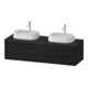 Duravit Meuble sous-lavabo Zencha 160x55 cm, B bs, E noir/gris m, k Système d'encastrement-1
