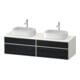 Duravit Meuble sous-lavabo Zencha 160x55 cm, B bs, E sw/we m, k Einr-Sy-1
