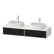 Duravit Meuble sous-lavabo Zencha 160x55 cm, B bs, E sw/we m, k Einr-Sy-1