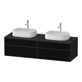 Duravit Meuble sous lavabo Zencha 160x55 cm, B bs, G s Lin/gr m, k Einr-Sy