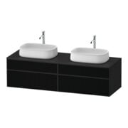 Duravit Meuble sous lavabo Zencha 160x55 cm, B bs, G s Lin/gr m, k Einr-Sy