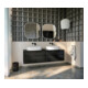 Duravit Meuble sous lavabo Zencha 160x55 cm, B bs, G s Lin/gr m, k Einr-Sy
