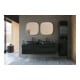 Duravit Meuble sous lavabo Zencha 160x55 cm, B bs, G s Lin/gr m, k Einr-Sy