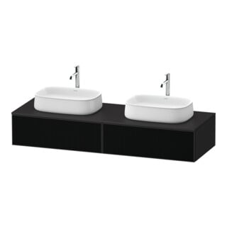 Duravit Meuble sous lavabo Zencha 160x55 cm, B bs, G s Lin/gr m, k Einr-Sy