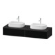 Duravit Meuble sous lavabo Zencha 160x55 cm, B bs, G s Lin/gr m, k Einr-Sy-1