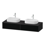Duravit Meuble sous lavabo Zencha 160x55 cm, B bs, G s Lin/gr m, k Einr-Sy