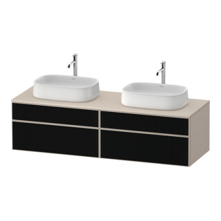 Duravit Meuble sous-lavabo Zencha 160x55 cm, B bs, G s Lini/t m, k Einr-Sy