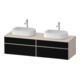 Duravit Meuble sous-lavabo Zencha 160x55 cm, B bs, G s Lini/t m, k Einr-Sy-1