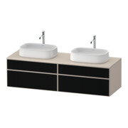 Duravit Meuble sous-lavabo Zencha 160x55 cm, B bs, G s Lini/t m, k Einr-Sy