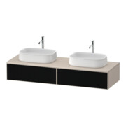 Duravit Meuble sous lavabo Zencha 160x55 cm, B bs, G s Lini/t m, k Einr-Sy