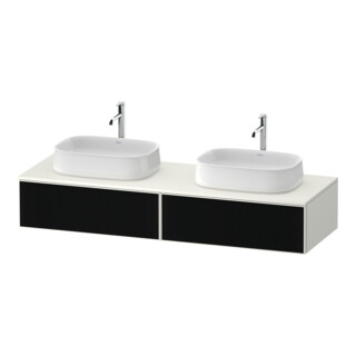Duravit Meuble sous-lavabo Zencha 160x55 cm, B bs, G s Lini/w m, k Einr-Sy