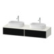Duravit Meuble sous-lavabo Zencha 160x55 cm, B bs, G s Lini/w m, k Einr-Sy-1