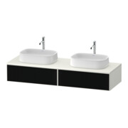 Duravit Meuble sous-lavabo Zencha 160x55 cm, B bs, G s Lini/w m, k Einr-Sy