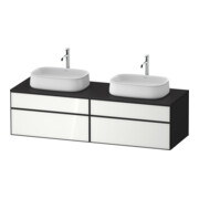Duravit Meuble sous lavabo Zencha 160x55 cm, B bs, G w/grap m, k Einr-Sy