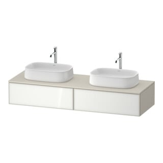 Duravit Meuble sous lavabo Zencha 160x55 cm, B bs, G w/taupe m, k Einr-Sy