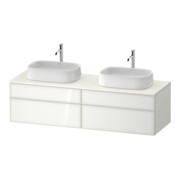 Duravit Meuble sous lavabo Zencha 160x55 cm, B bs, G w/w m, k Einr-Sy